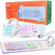 thumbnail image 1 of Kit de gaming MTG RGB 4 en 1: teclado, ratón, auriculares y alfombrilla, 1 of 9