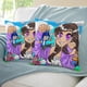 thumbnail image 3 of APHMAU Fundas de almohada de terciopelo con tema, regalos de funda de almohada, decoración para el hogar, cojín de lanzar, regalo de cumpleaños para fans y parejas. 45cm x 45cm., 3 of 6