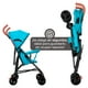 thumbnail image 3 of Coche Paragua Paseo Bebe Plegable Niño Niña Celeste, 3 of 8
