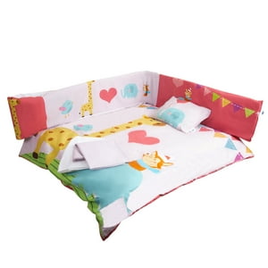 Bebesit - Set De Cuna Jirafa 5 Piezas