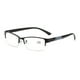 thumbnail image 1 of 1pair Stylish Semi-Rimless Reading Glasses for Men - Perfect for Business and Presbyopia Correction, 1 of 4