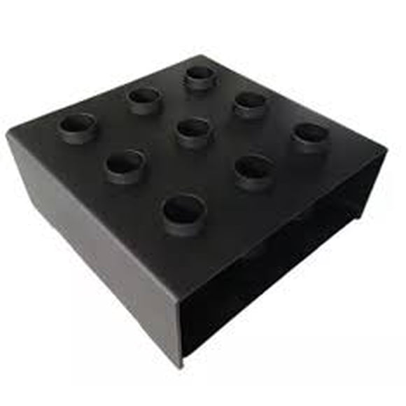SOPORTE DE 9 BARRAS VOLT