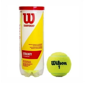 Tarro De Pelotas De Tenis Wilson Championship X3
