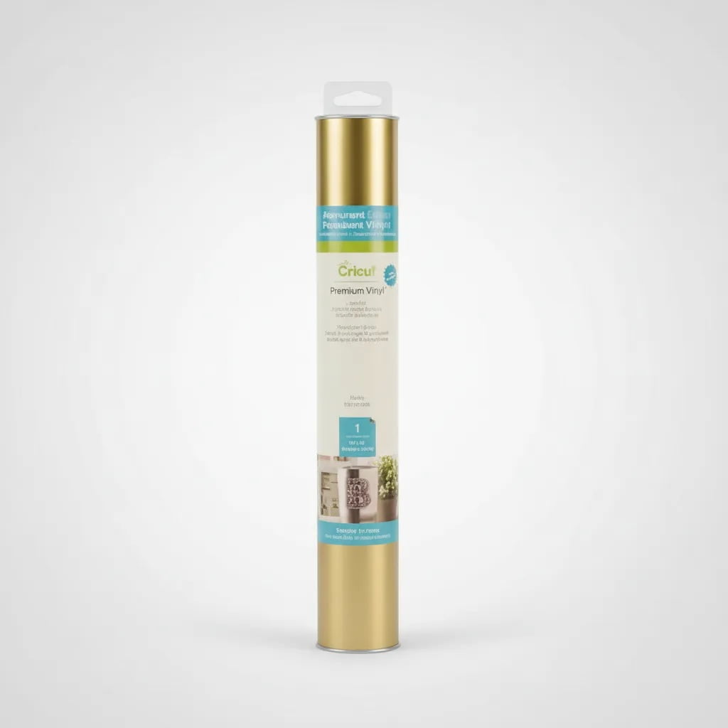 Vinilo Pvp12 X 48 Wm Dorado Cricut