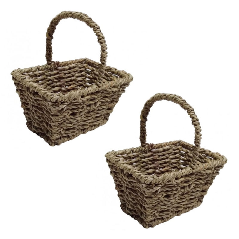 Bric - Cesta De Fibras Naturales Set