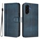 thumbnail image 1 of Funda Cartera para samsung galaxy A37 Protección 360° con Ranuras para Tarjetas y Soporte Azul, 1 of 6