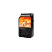 Doma - Calefactor Portátil Con Pantalla Efecto De Fuego 900W - Puntostore