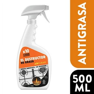 Desengrasante Adclean 500 Ml Destructor De Grasa