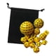 thumbnail image 5 of Juego De Dados Poliédricos De 15 Piezas, Dados De Múltiples Caras Para Juego De Cartas, Juego De Rol, 5 of 5