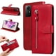 thumbnail image 1 of Funda con Cremallera para Xiaomi Redmi Note 12s 4G, Carcasa Cartera de Cuero PU con Soporte y Tarjetero, 1 of 6