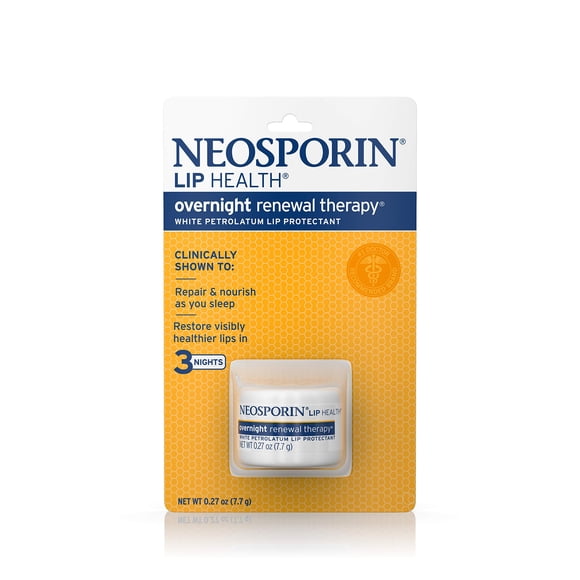 Protector Labial Neosporin Renovación Nocturna 7,7 g