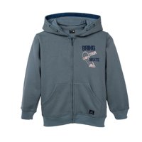 Pillin - Polerón Niño Estampado Con Cierre Y Gorro Verde