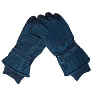Hn - Guantes De Niños Para Nieve, Invierno. Diseño Bigotes Gato Negro