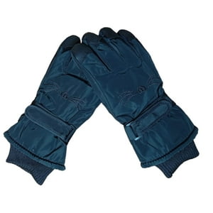Hn - Guantes De Niños Para Nieve, Invierno. Diseño Bigotes Gato Negro