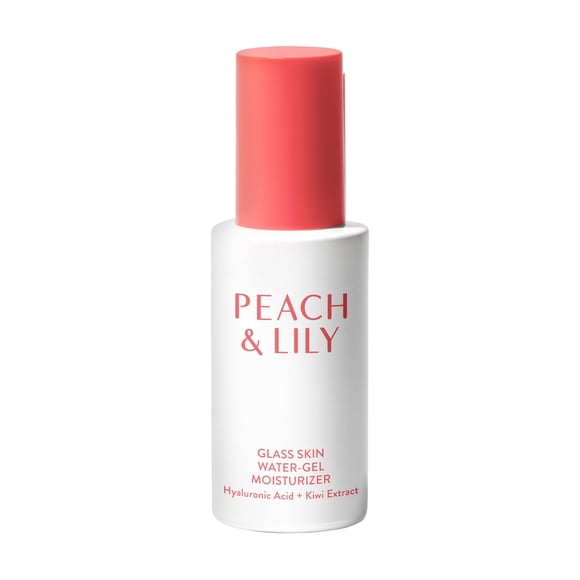 Gel hidratante de cristal para piel de melocotón y lirio, 50 ml