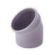thumbnail image 1 of Codo Contenedor Sal Morado, 1 of 3