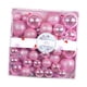 thumbnail image 1 of 44 Piezas De Bolas De Navidad Irrompibles Para Bodas, Invierno, Año Nuevo, Color Rosa, 1 of 3