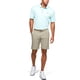 thumbnail image 3 of Pantalones cortos de golf Under Armour Tech para hombre, color caqui, talla 38, 3 of 6