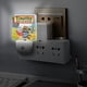 thumbnail image 5 of Timothy Va a la Escuela Luz nocturna LED con sensor de anochecer a amanecer para dormitorio, baño, pasillo, escaleras - Lámpara LED nocturna de enchufe, 0.5W - 1 pieza, 5 of 6
