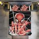 thumbnail image 1 of Comics - Spider-Man 3 Piece Sets Full/Queen Size - Reversible Microfiber Quilts with 2 Shams Soft Lightweight Bedspread Coverlet Comforter for All Season Bed Sheets, 1 of 5
