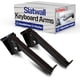 thumbnail image 1 of Brazos para Teclado Victory Display de Acero Ajustables 30-45 cm, 1 of 8