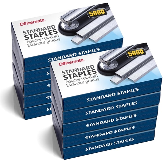 Staples Officemate Standard 10 cajas de uso general (91950)