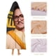 thumbnail image 4 of Pedro Pascal Manta Capa con Capucha Anti-Bolitas, Manta de Lana Ártica Suave, Manta Portátil de Felpa Ligera y Lujosa, Poncho para Siesta en Casa y Oficina, 100*130cm, 4 of 6