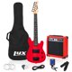 thumbnail image 1 of Guitarra eléctrica LyxPro para niños de 30 pulgadas con kit de inicio, 1 of 6