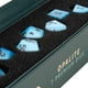 thumbnail image 3 of Juego de dados de piedras preciosas Juegos de dados metálicos Mystic Mines Opalite, 3 of 8