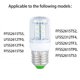 thumbnail image 2 of Bombilla LED NelsMich 3,5W 100-265V (2 unidades), 2 of 5