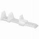 thumbnail image 2 of Guía para puertas de armario Prime-Line de nailon blanco mate, 2 unidades, 2 of 3