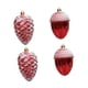 thumbnail image 1 of 4 Piezas De Piñas Y Bellotas Artificiales Para Fiestas, Balcones, Salas De Estar, 1 of 3