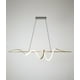 thumbnail image 1 of Lámpara Colgante Techo LED Decorativa Moderna Ondulada Jhn, 1 of 3
