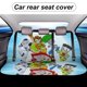 thumbnail image 5 of Transformers BotBots-theme Car Rear Seat Covers Back Elastic Flexible Car Seat Covers Decorative Fits Most Cars 120x59x76cm, 5 of 6