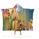 thumbnail image 2 of Manta Capa Con Capucha Robin Hood 100x130cm, 2 of 6