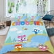 thumbnail image 2 of Aventura con Los Choopies Conjunto de sábanas temático, trío de piezas, cómodo y amigable con la piel, diseño único, regalo de decoración para el hogar para familiares, amigos y fans,140cm *210cm, 2 of 6