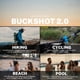 thumbnail image 2 of Altavoz Bluetooth Buckshot 2 0 Impermeable Rojo, 2 of 3