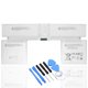 thumbnail image 1 of CQCEO G3HTA024H G3HTA021H G3HTA023H G3HTA048H batería base para teclado de tablet para Microsoft Surface Book 1 1703 1704 1705 13,5 pulgadas 7,5 V 51 Wh/6800 mAh, 1 of 7