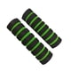 thumbnail image 1 of 2 Uds Empuñaduras De Manillar De Bicicleta Absorción De Impacto Empuñaduras De Bicicleta Antideslizantes Universales Verde, 1 of 3