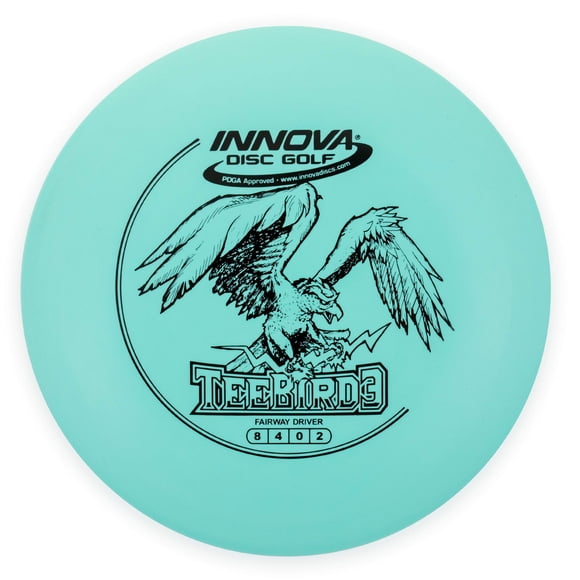 Disco de disc golf INNOVA Teebird3 160‑164 g Plástico DX