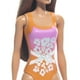 thumbnail image 5 of Muñeca Barbie playa traje de baño naranja flores tropicales, 5 of 7