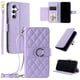 thumbnail image 5 of Funda tipo billetera FOXDOCK para Samsung Galaxy A54 5G – Tapa abatible con correa para mujer, 5 of 5