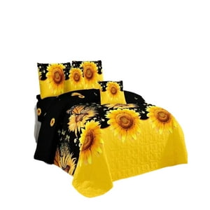 Genérico - Quilt 2 Plazas Diseño - Cubrecama Primavera Verano B6