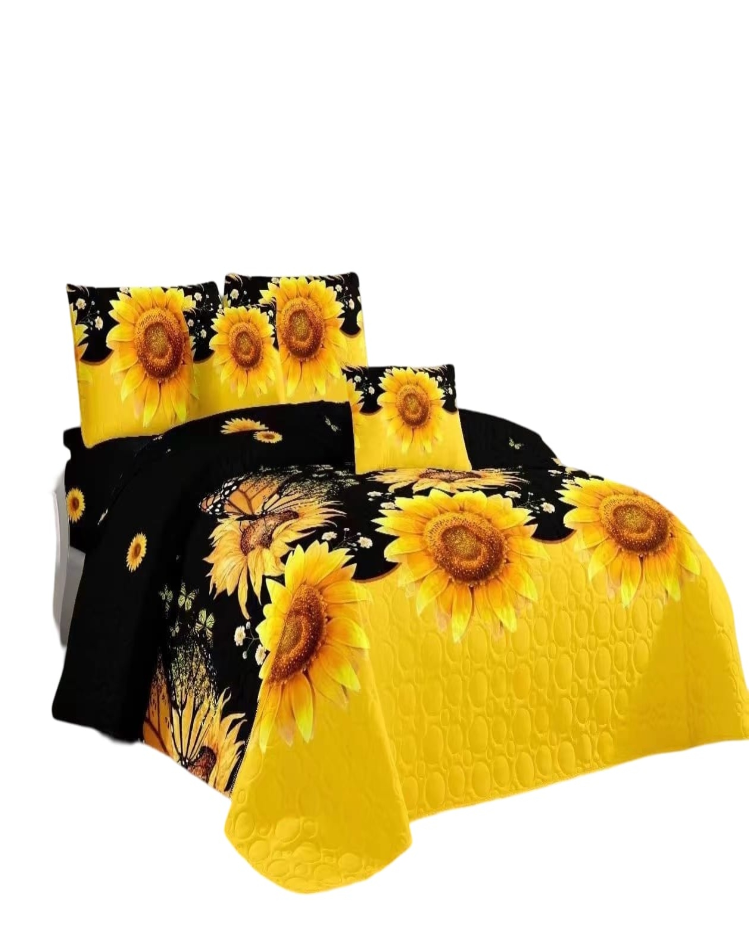 Genérico - Cubrecama Quilt King Para Verano Y Primavera C18