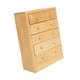 thumbnail image 2 of Gabinete Miniatura Nishiyuenyi con Cajones 1:12, 2 of 5