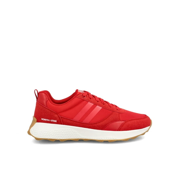 Zapatilla Hombre North Star Bure Rojo