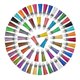 thumbnail image 1 of 120 Uds 30 Colores 38mm Colgantes De Borla De Piel Sintética Con Gorras Llavero DIY, 1 of 5