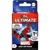 Juego De Cartas Mattel Games Uno Ultimate Marvel Spider-Man Add-On