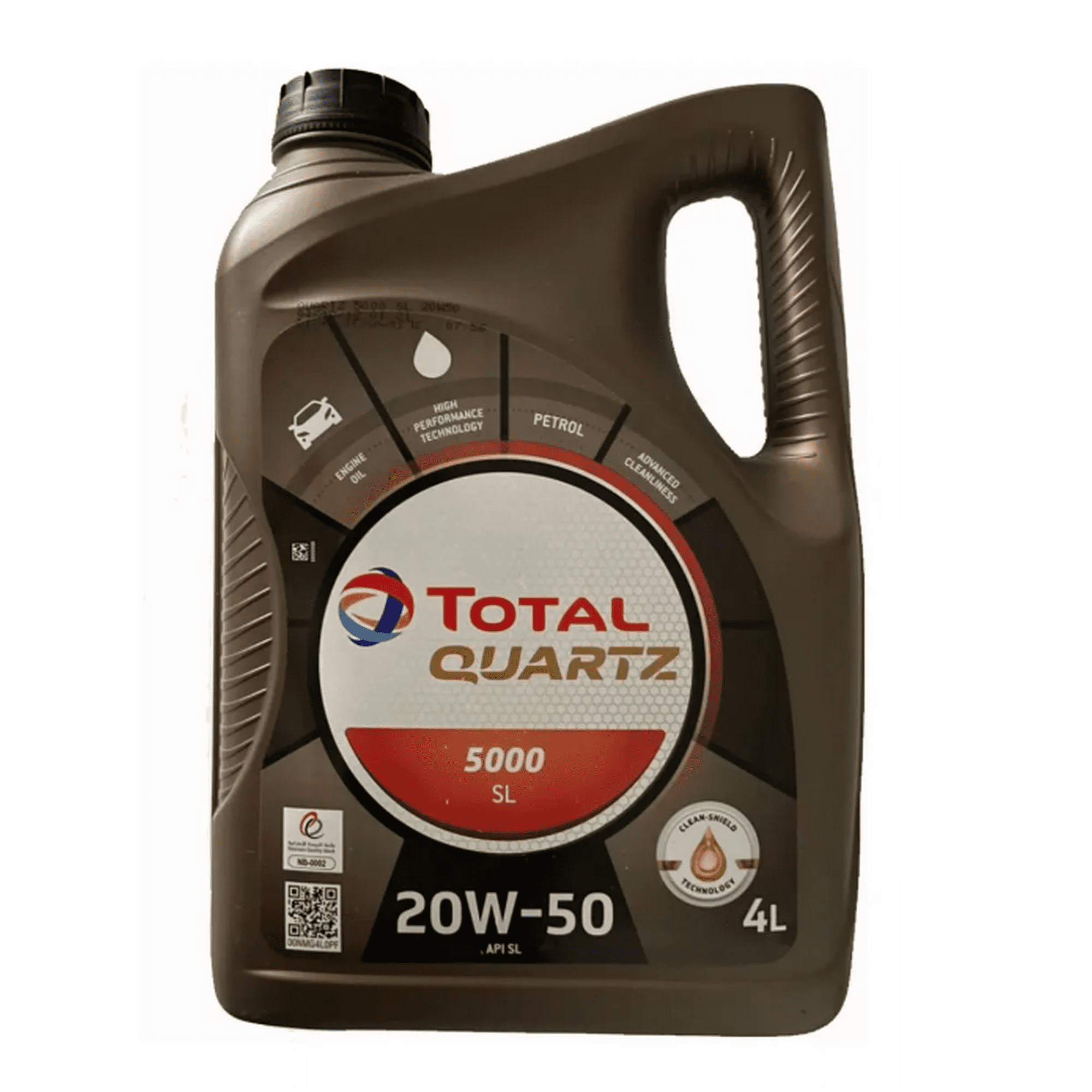 Aceite De Motor Total 20w50 4 Litros