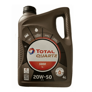 Aceite De Motor Total 20W50 4 Litros